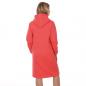 Preview: Papierschnittmuster Sweatkleid mit Kapuze Frau Sadie XS-XXL